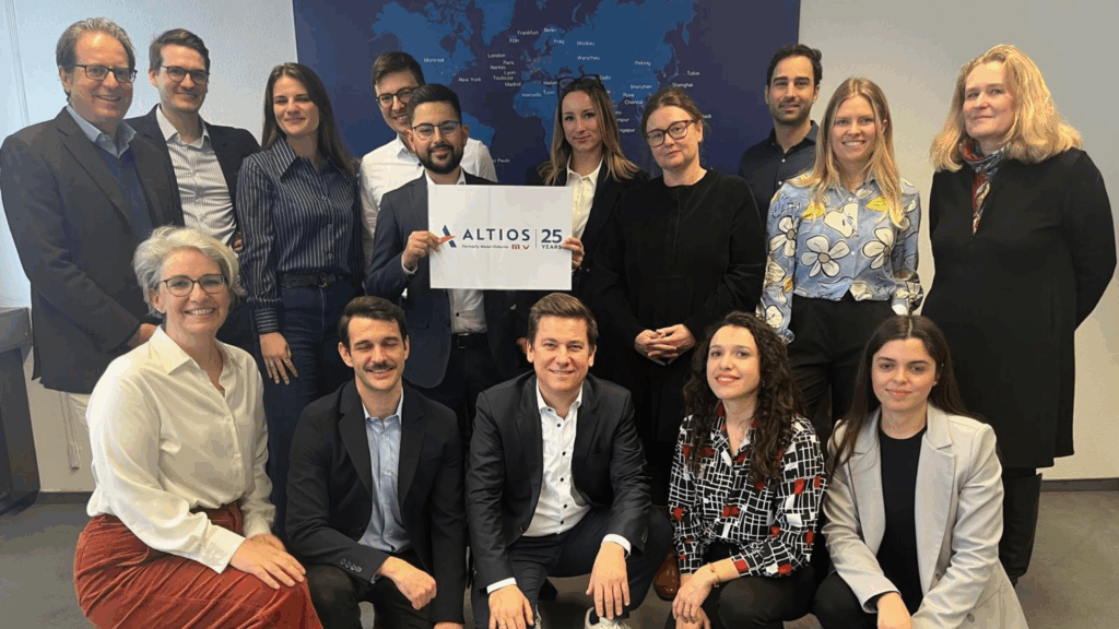 Altios Germany Team with New logo
